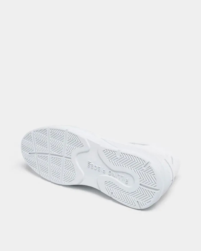 WomenMen Filling Pieces Sneakers Lay Up Icey Flow 20 All White