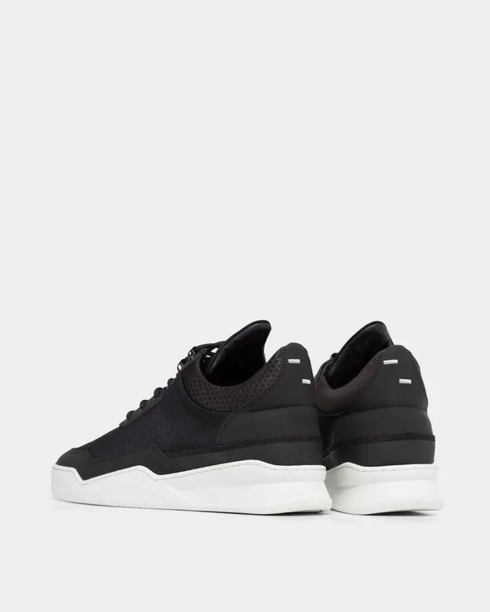 WomenMen Filling Pieces Sneakers Low Top Ghost Radar Black