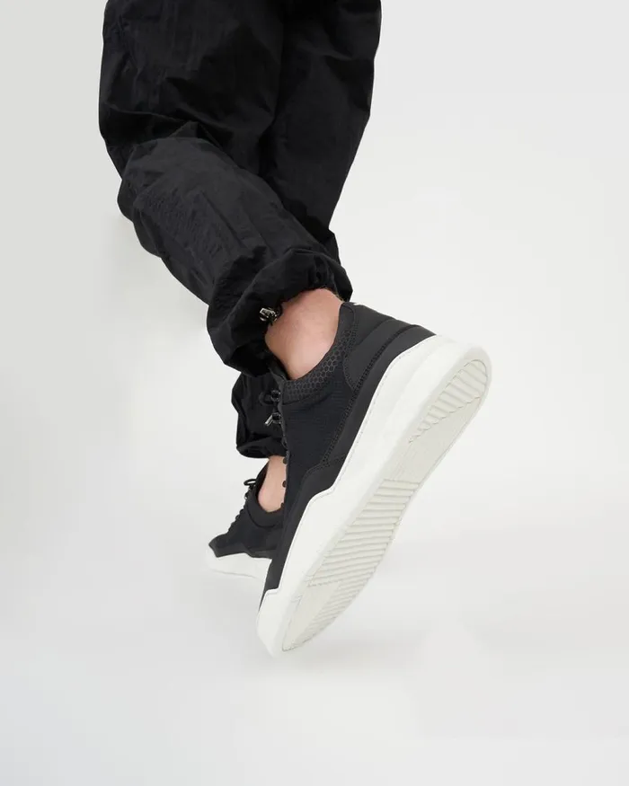 WomenMen Filling Pieces Sneakers Low Top Ghost Radar Black
