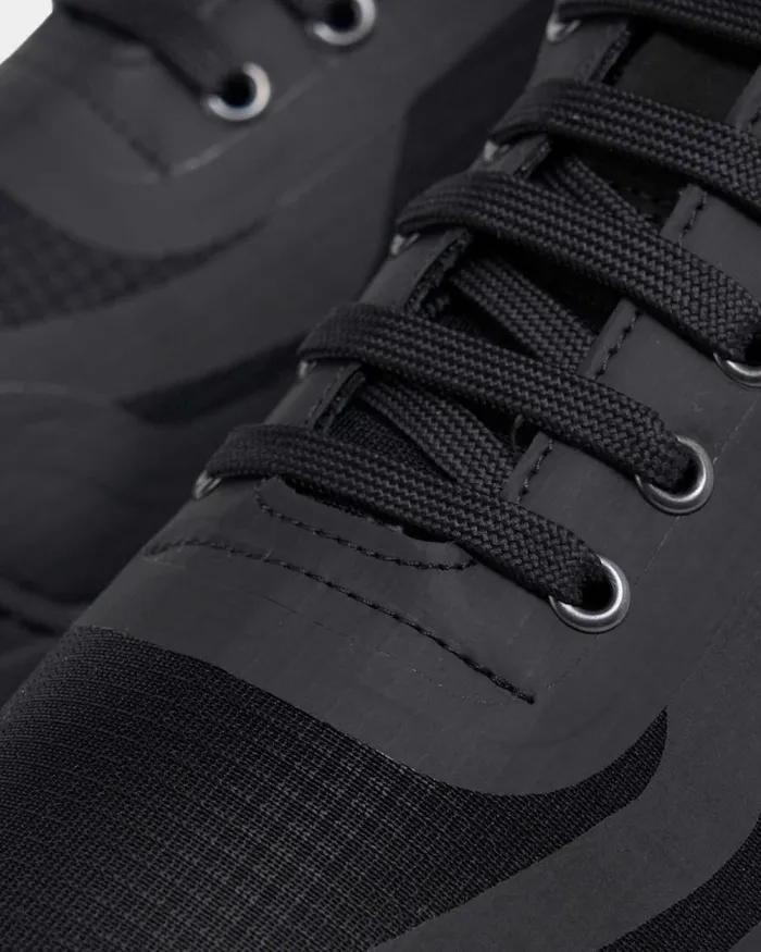 WomenMen Filling Pieces Sneakers Low Top Ghost Steam All Black