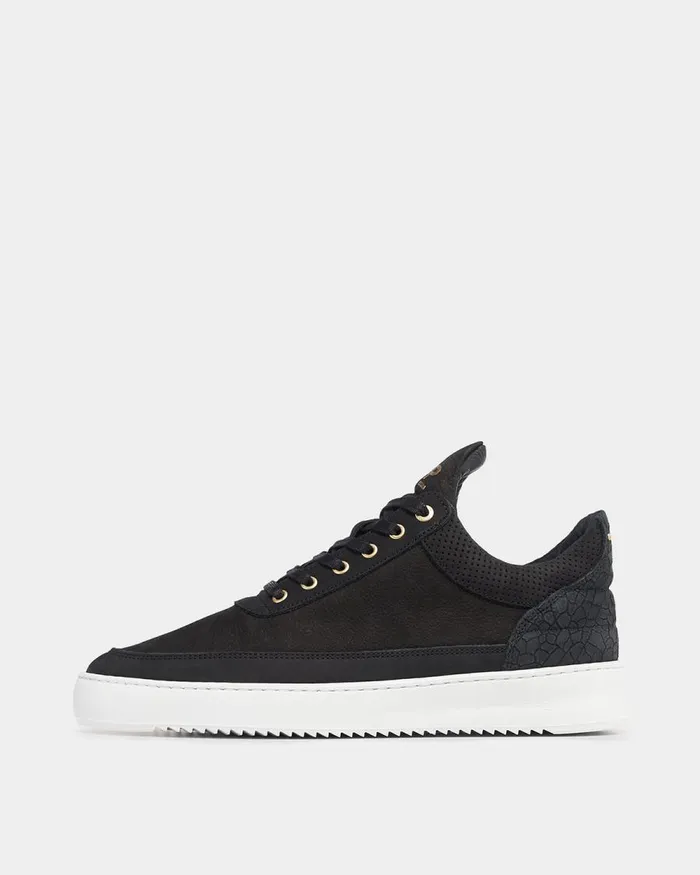 WomenMen Filling Pieces Sneakers Low Top Ripple Ceres Black