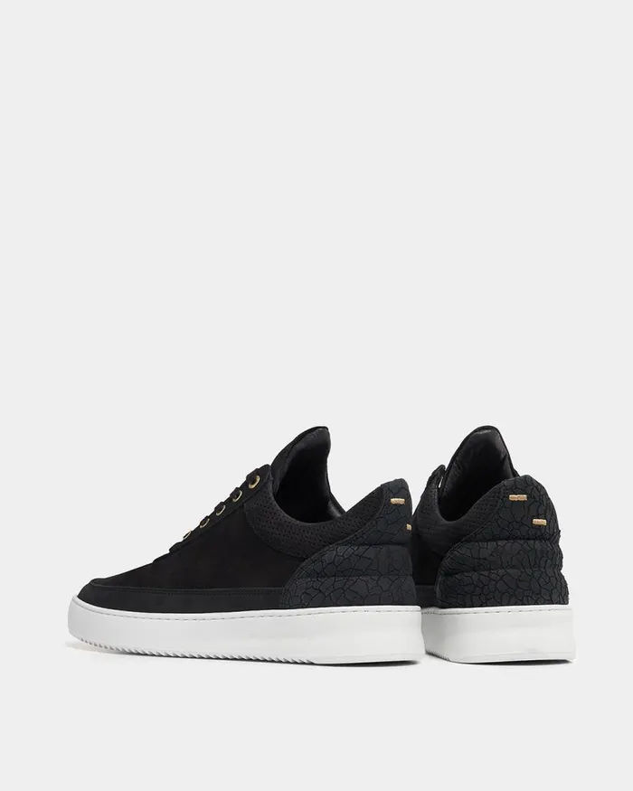 WomenMen Filling Pieces Sneakers Low Top Ripple Ceres Black