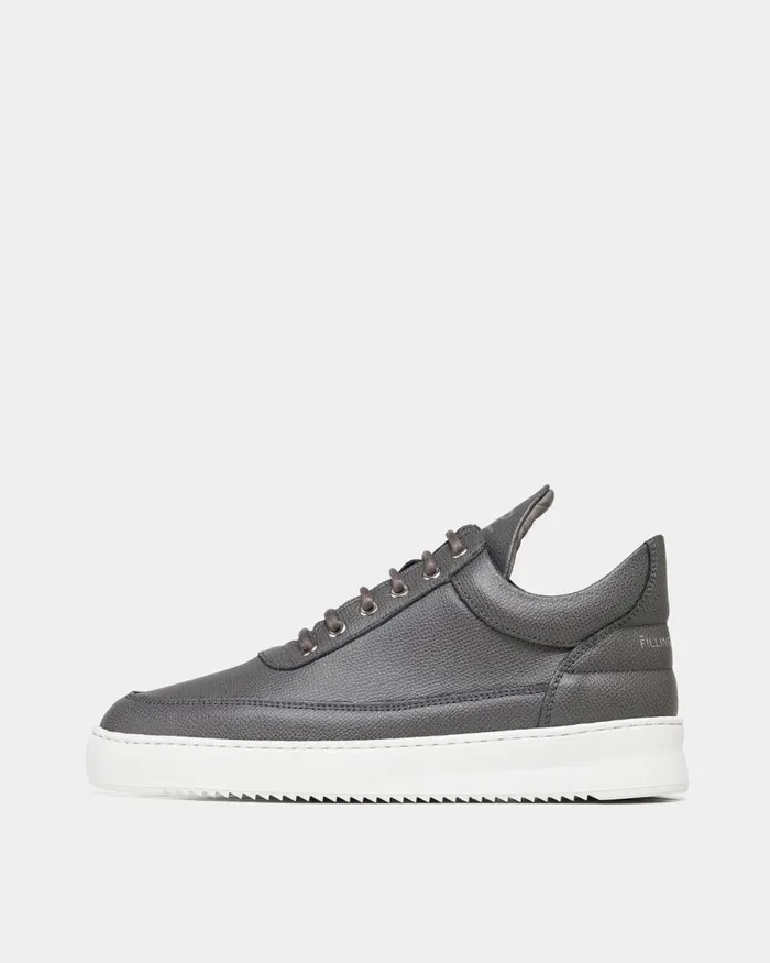 WomenMen Filling Pieces Sneakers Low Top Ripple Crumbs Grey