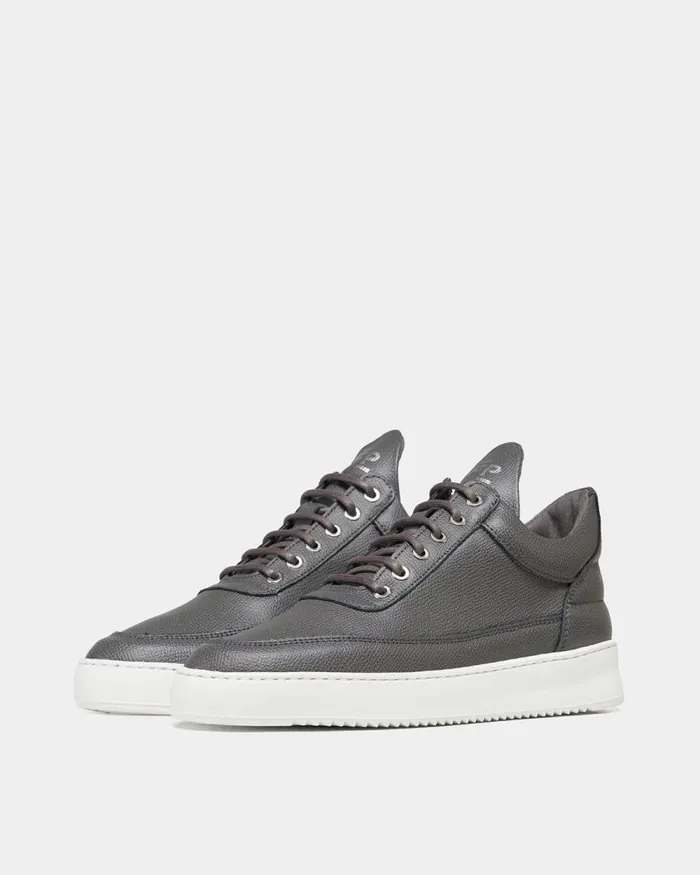 WomenMen Filling Pieces Sneakers Low Top Ripple Crumbs Grey