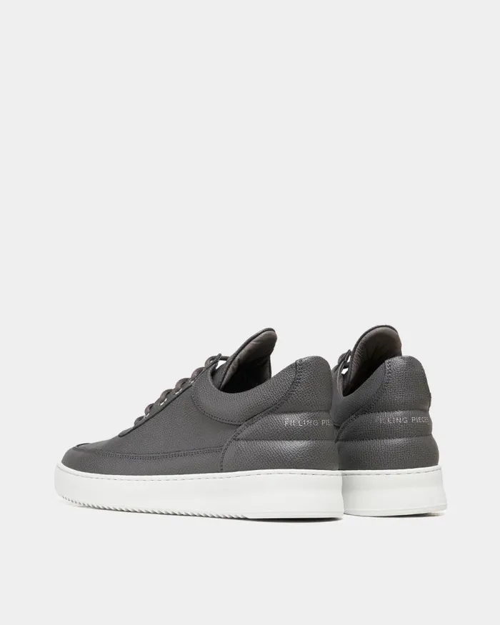 WomenMen Filling Pieces Sneakers Low Top Ripple Crumbs Grey