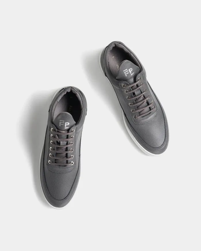 WomenMen Filling Pieces Sneakers Low Top Ripple Crumbs Grey