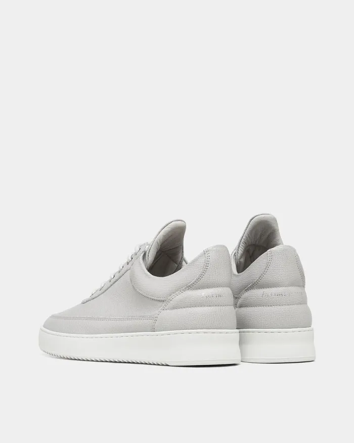 WomenMen Filling Pieces Sneakers Low Top Ripple Crumbs Light Grey