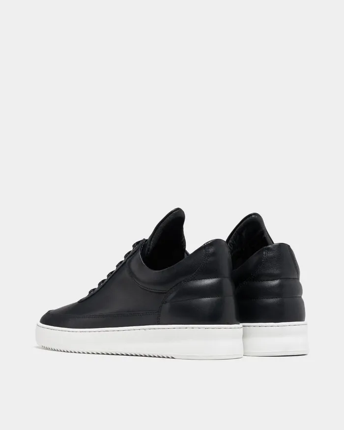 WomenMen Filling Pieces Sneakers Low Top Ripple Nappa Black