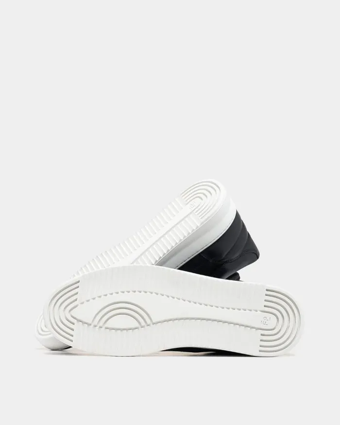WomenMen Filling Pieces Sneakers Low Top Ripple Nappa Black