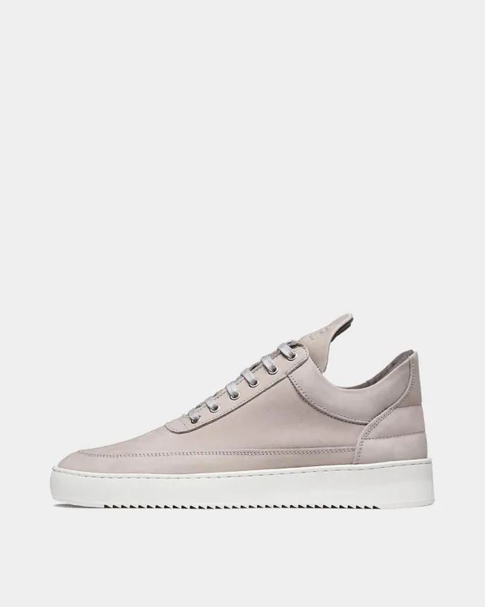 WomenMen Filling Pieces Sneakers Low Top Ripple Nubuck Plaster Beige