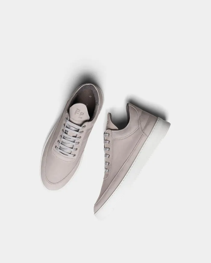WomenMen Filling Pieces Sneakers Low Top Ripple Nubuck Plaster Beige