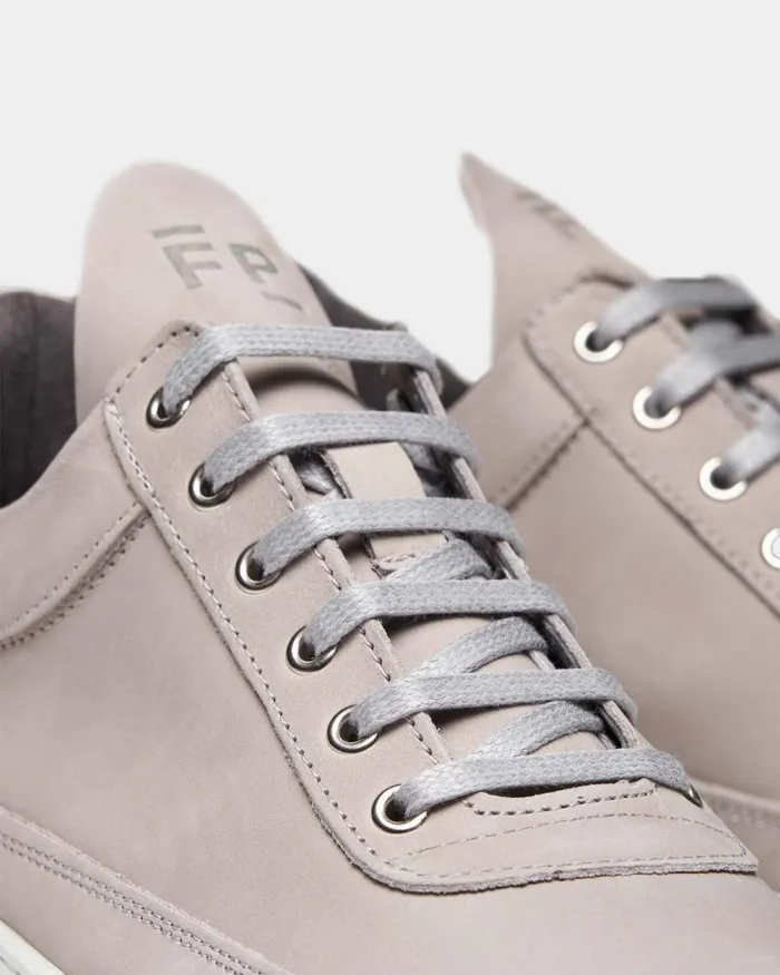 WomenMen Filling Pieces Sneakers Low Top Ripple Nubuck Plaster Beige