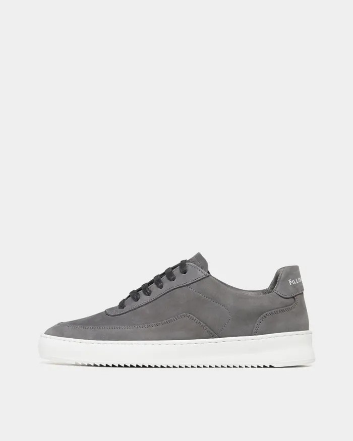 WomenMen Filling Pieces Sneakers Mondo 20 Ripple Nubuck Shark Grey