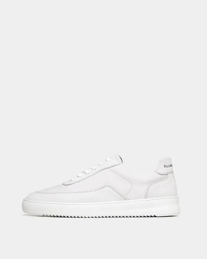 WomenMen Filling Pieces Sneakers Mondo 20 Ripple Nubuck White