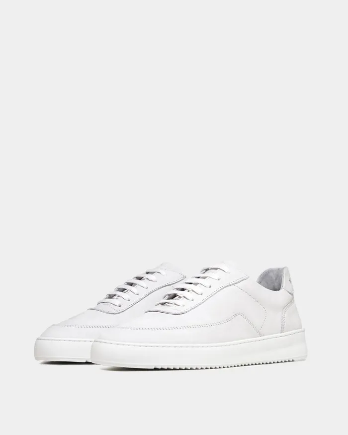 WomenMen Filling Pieces Sneakers Mondo 20 Ripple Nubuck White