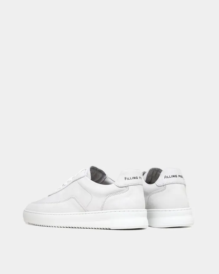 WomenMen Filling Pieces Sneakers Mondo 20 Ripple Nubuck White