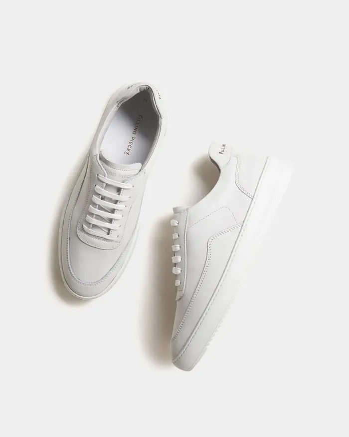 WomenMen Filling Pieces Sneakers Mondo 20 Ripple Nubuck White