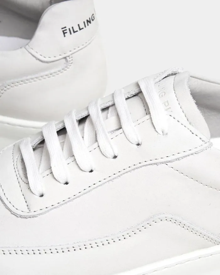 WomenMen Filling Pieces Sneakers Mondo 20 Ripple Nubuck White