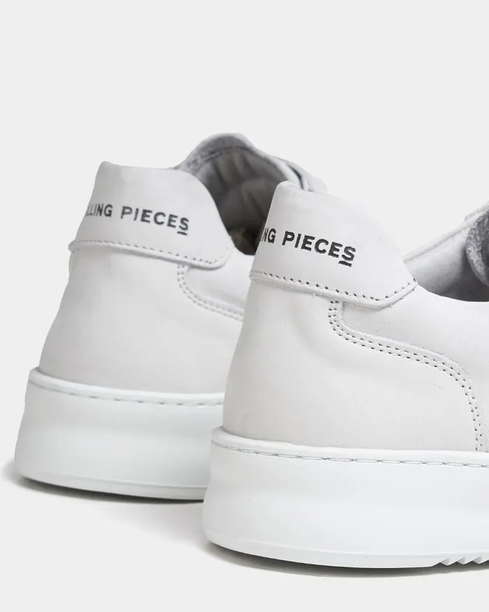 WomenMen Filling Pieces Sneakers Mondo 20 Ripple Nubuck White
