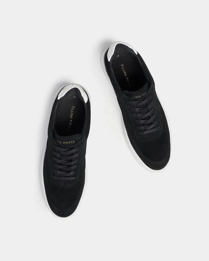 WomenMen Filling Pieces Sneakers Mondo Perforated Black