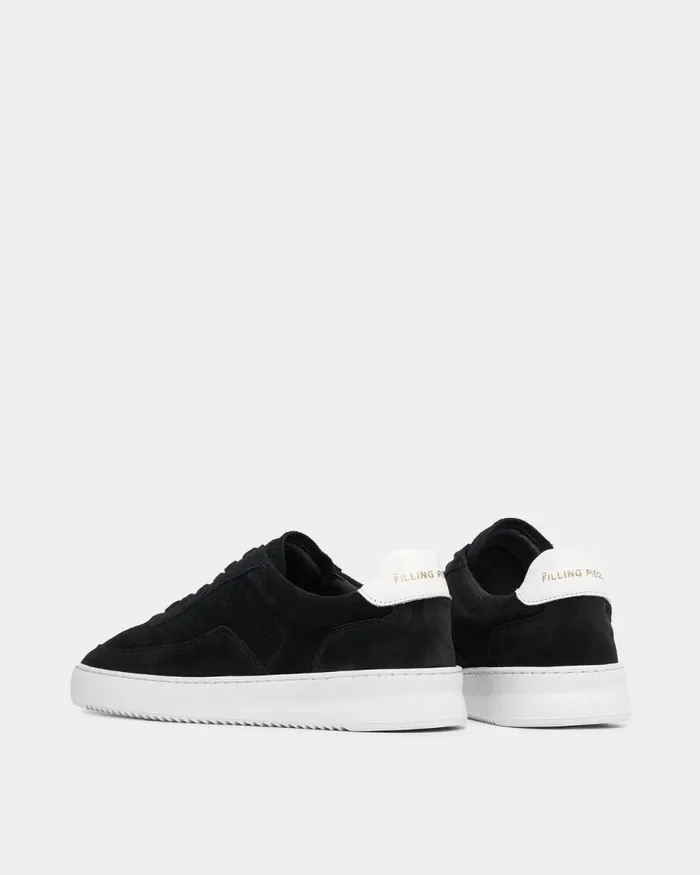 WomenMen Filling Pieces Sneakers Mondo Perforated Black