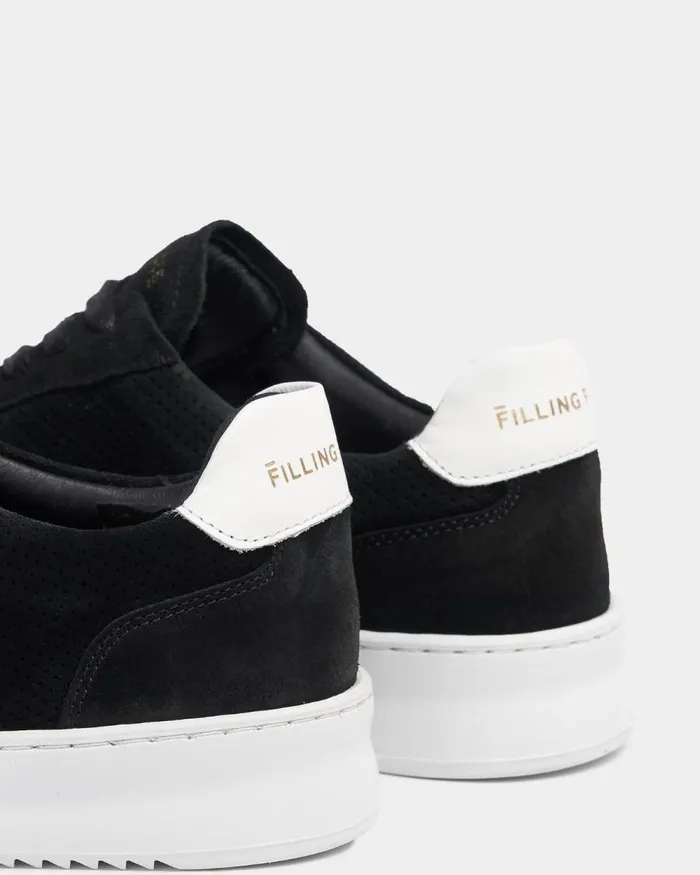 WomenMen Filling Pieces Sneakers Mondo Perforated Black