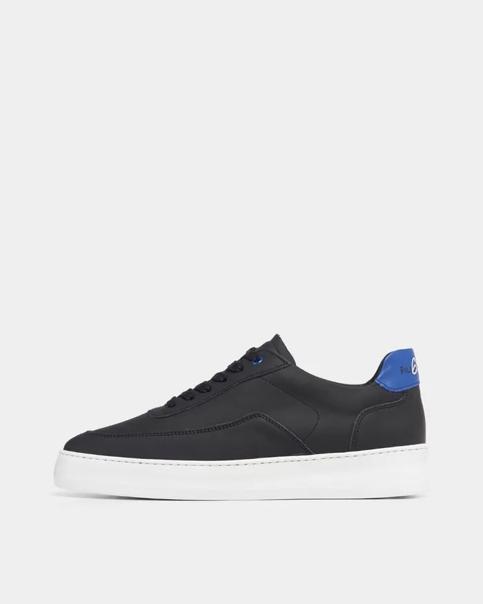 WomenMen Filling Pieces Sneakers Mondo Plain 683 Organic Black