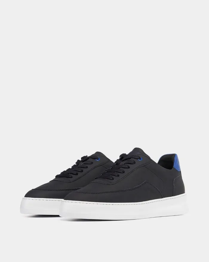 WomenMen Filling Pieces Sneakers Mondo Plain 683 Organic Black