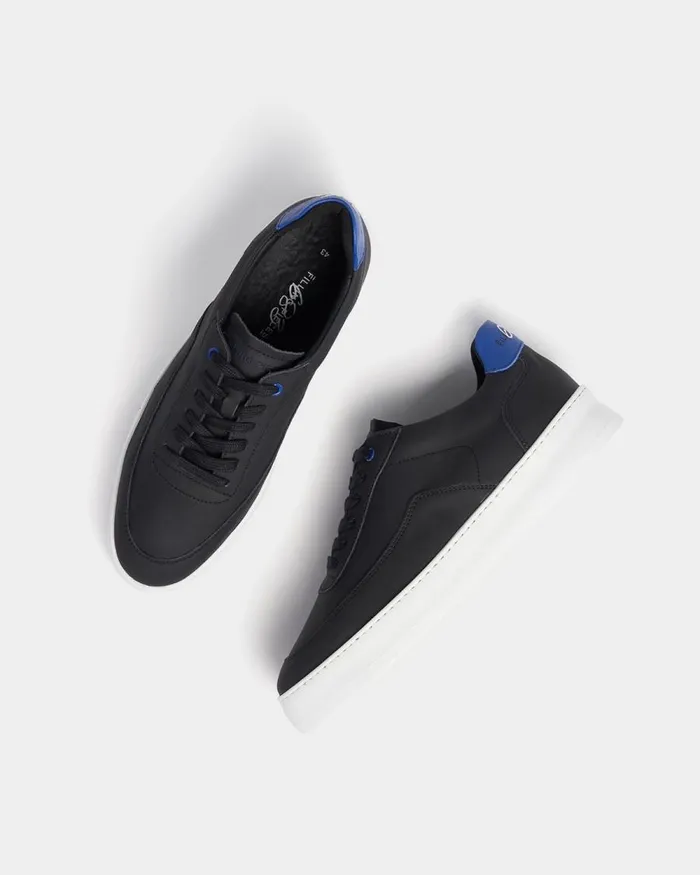 WomenMen Filling Pieces Sneakers Mondo Plain 683 Organic Black