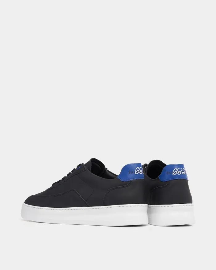WomenMen Filling Pieces Sneakers Mondo Plain 683 Organic Black