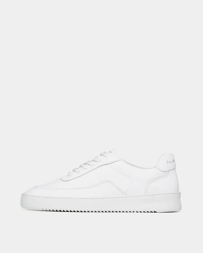 WomenMen Filling Pieces Sneakers Mondo Ripple Crumbs All White