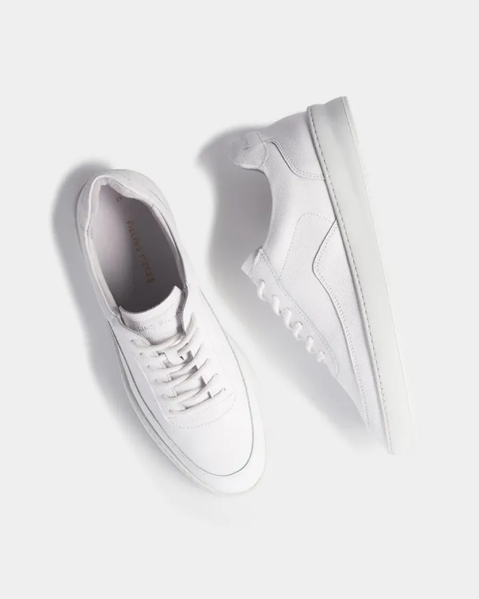 WomenMen Filling Pieces Sneakers Mondo Ripple Crumbs All White