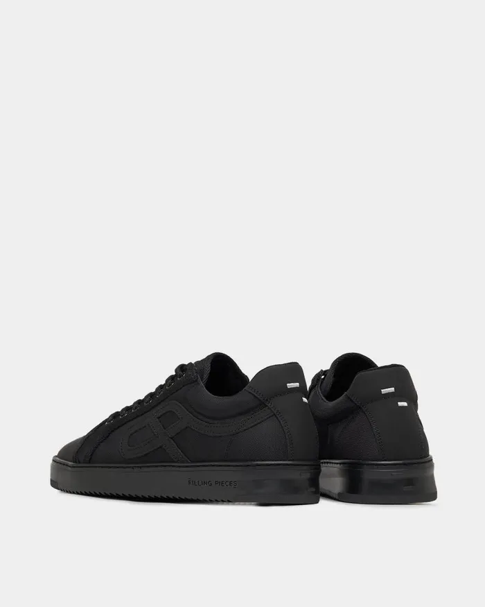 WomenMen Filling Pieces Sneakers Stance Canvas Black