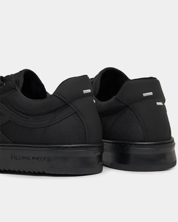 WomenMen Filling Pieces Sneakers Stance Canvas Black