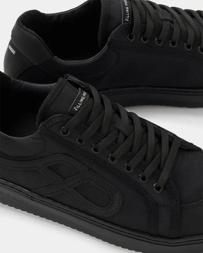 WomenMen Filling Pieces Sneakers Stance Canvas Black