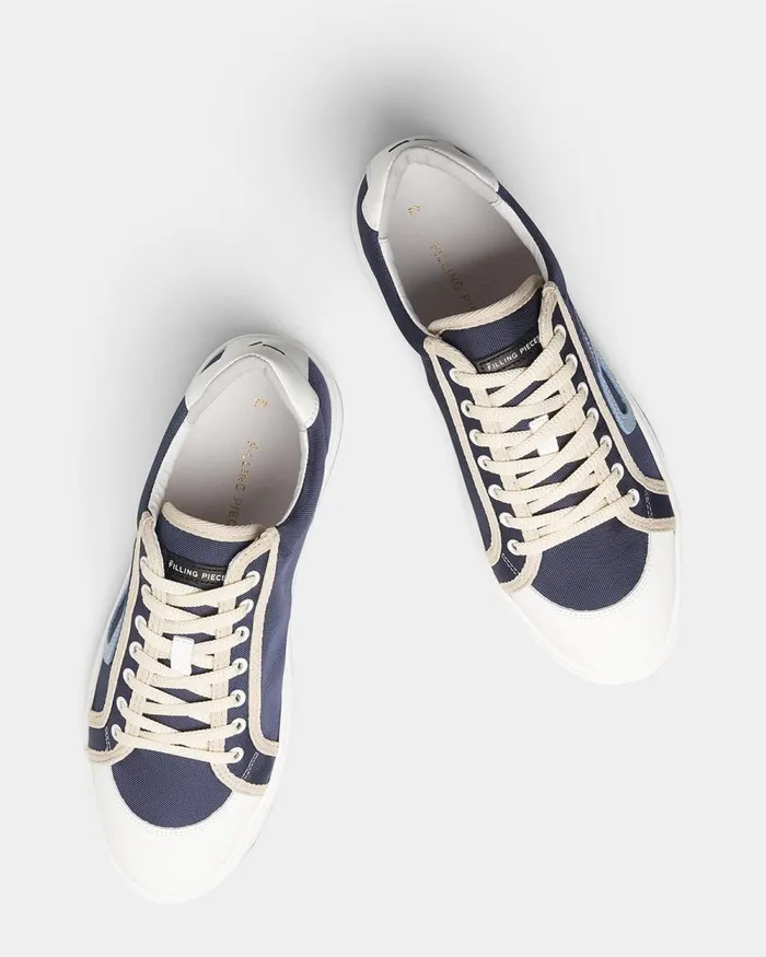 WomenMen Filling Pieces Sneakers Stance Canvas Navy
