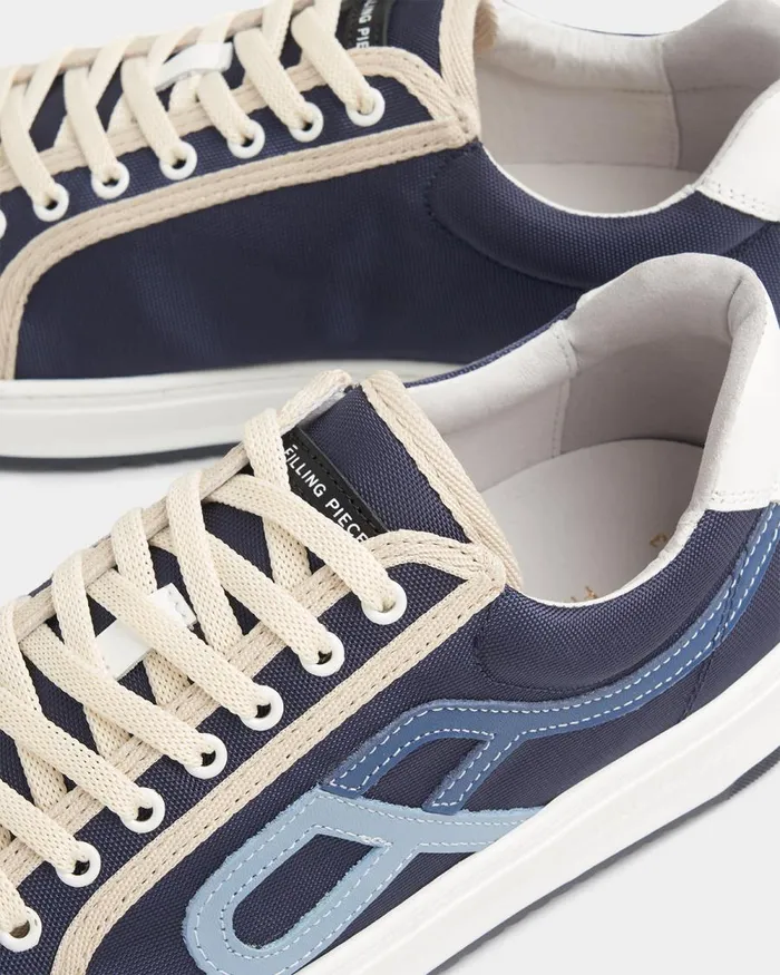 WomenMen Filling Pieces Sneakers Stance Canvas Navy