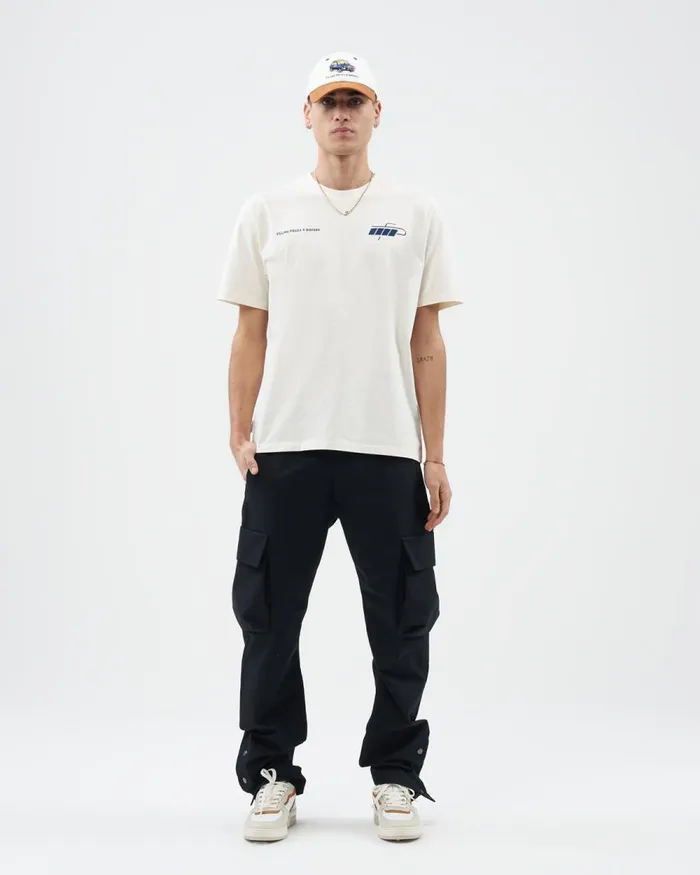WomenMen Filling Pieces TShirts and Shirts Core Tee Differs Off White