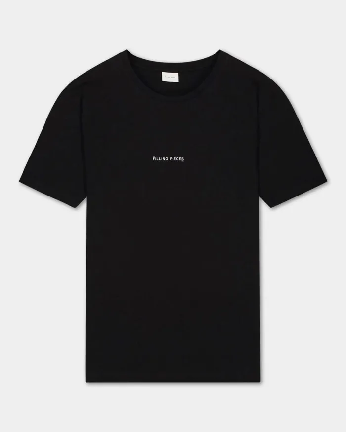 WomenMen Filling Pieces TShirts and Shirts Core Tee Slim Fit Black