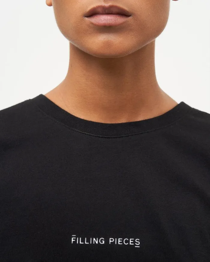 WomenMen Filling Pieces TShirts and Shirts Core Tee Slim Fit Black