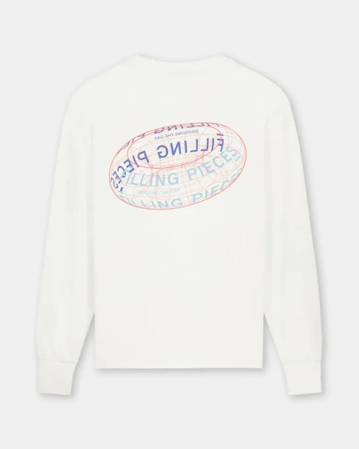 WomenMen Filling Pieces TShirts and Shirts Longsleeve Torus White