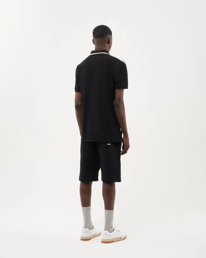 WomenMen Filling Pieces TShirts and Shirts Lux Polo Black