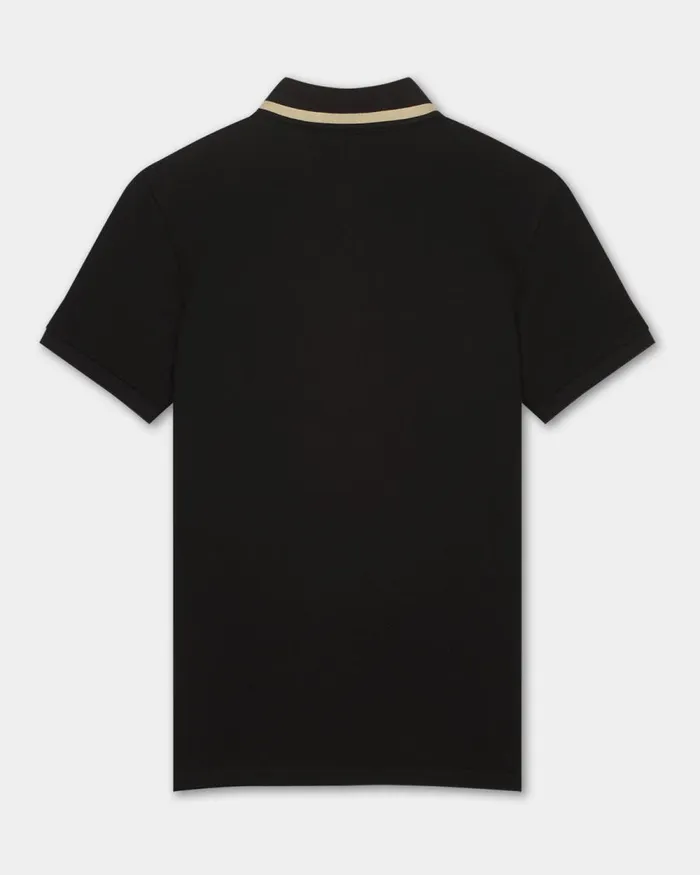 WomenMen Filling Pieces TShirts and Shirts Lux Polo Black