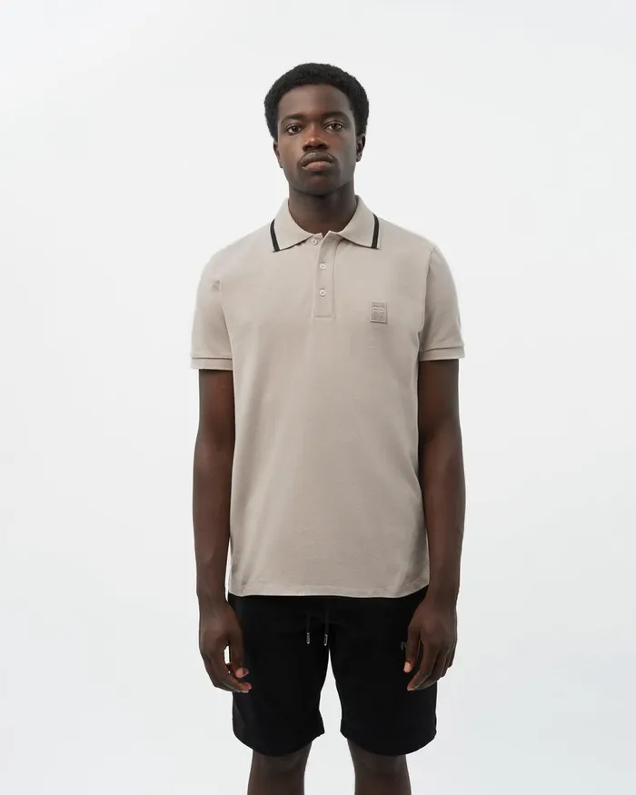WomenMen Filling Pieces TShirts and Shirts Lux Polo Cool Grey