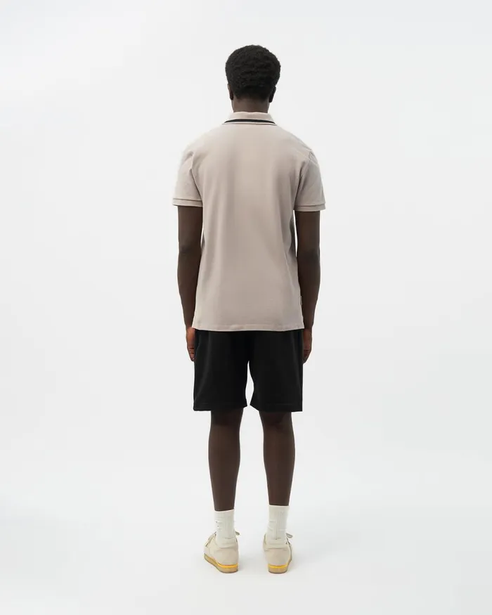 WomenMen Filling Pieces TShirts and Shirts Lux Polo Cool Grey