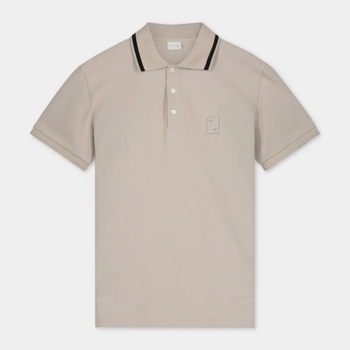 WomenMen Filling Pieces TShirts and Shirts Lux Polo Cool Grey