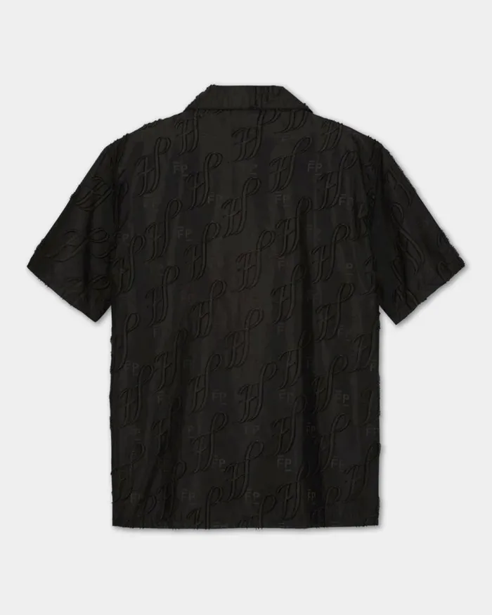 WomenMen Filling Pieces TShirts and Shirts Studio Resort Shirt Monogram Black