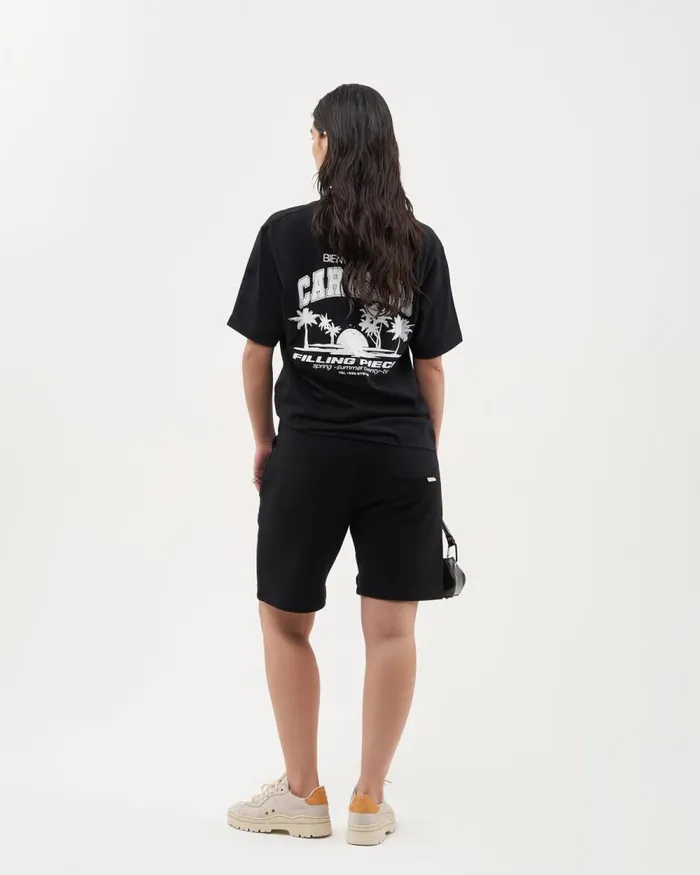 WomenMen Filling Pieces TShirts and Shirts Tee Caraibes Black