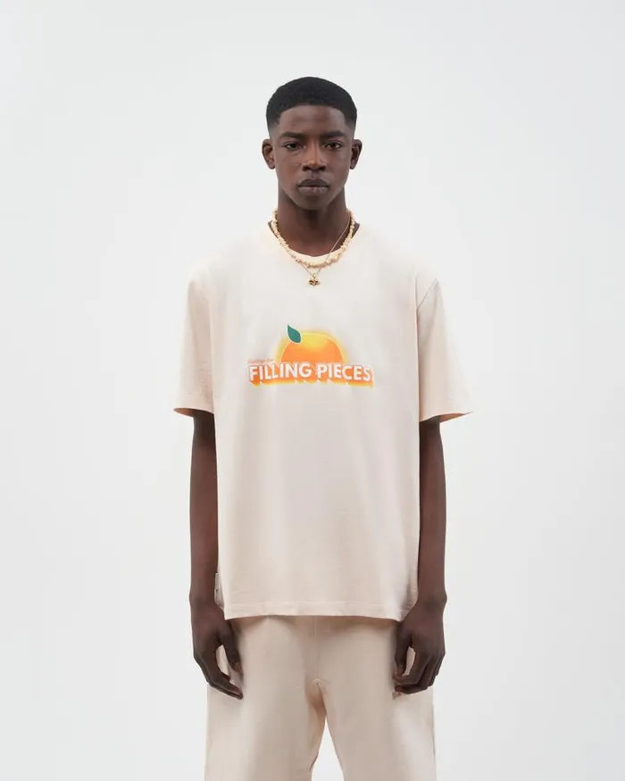 WomenMen Filling Pieces TShirts and Shirts Tee Greetings Eggshell White