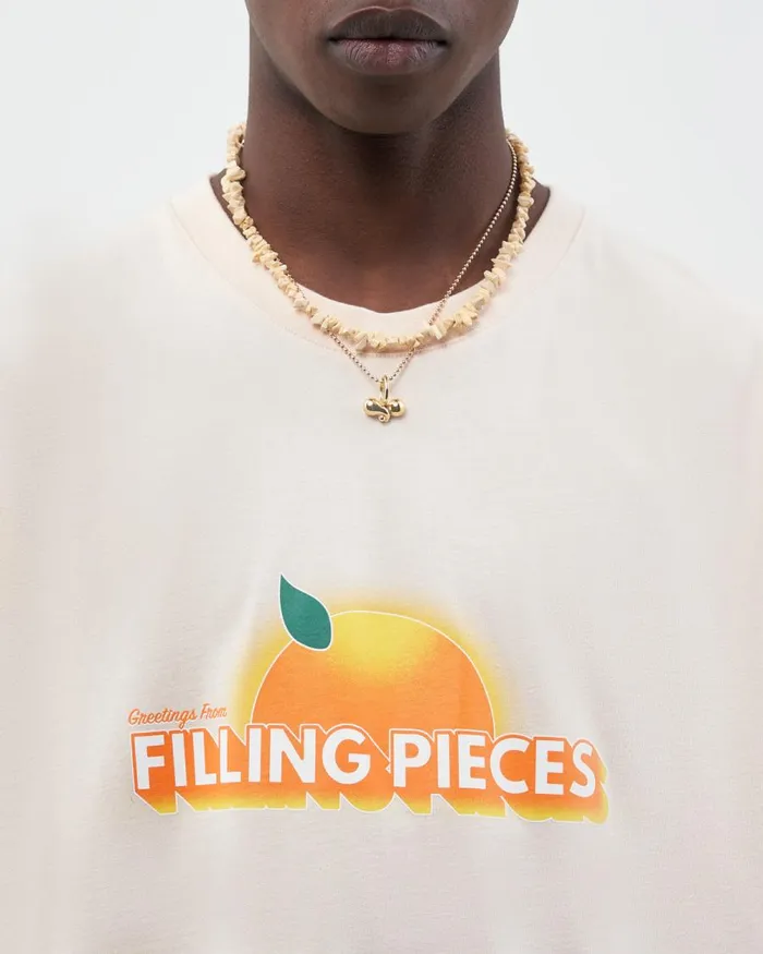 WomenMen Filling Pieces TShirts and Shirts Tee Greetings Eggshell White